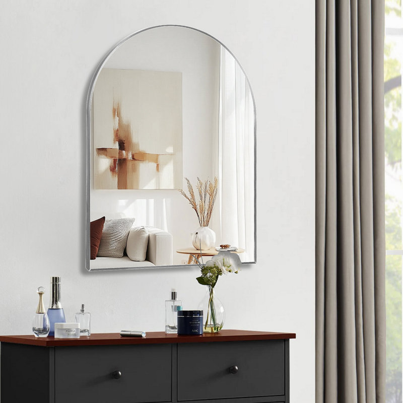 Miroir de salle de bain 30x40, Silver