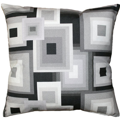 Marquis Cotton Throw Pillow