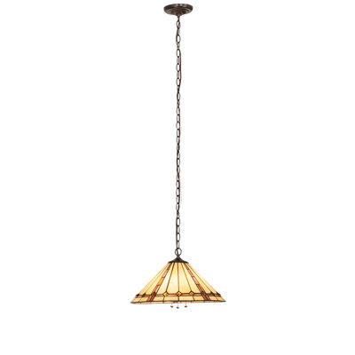 16" Wide Belvidere Pendant