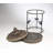 Tabletop Round Display Case