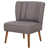 100 % polyester gris est en rupture de stock