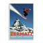 Affiche de ski Zermatt, giclée par Andreas Magnusson-15737425-15737436