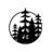 Elegant Black Metal Wall Accessory, 19.7 x 18.1 inches | 100% Durable Metal, Thickness: 0.06 inches | Lightweight at 2.1 lbs | Easy Wall Hanging Design | Perfect for Modern Home Décor & Stylish Interiors