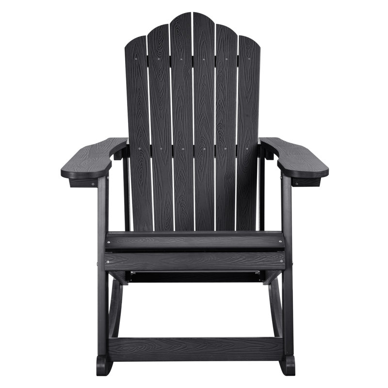 Aweys Outdoor Chair, Black
