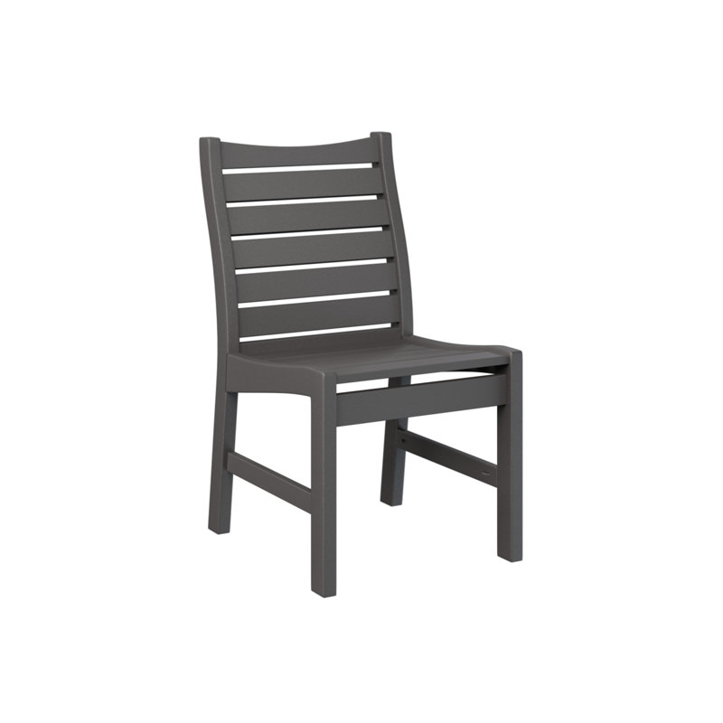 Chaise de salle à manger Berlin Gardens Bristol, Gris fumée