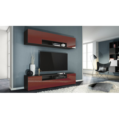 Mcalpine Unfinished Floating Entertainment Centre