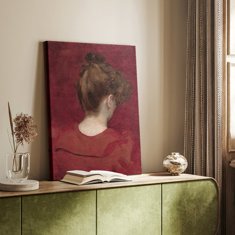 Impression de portrait rétro CX III - galerie Cavas sur mesure, H 60 po x l 40 po