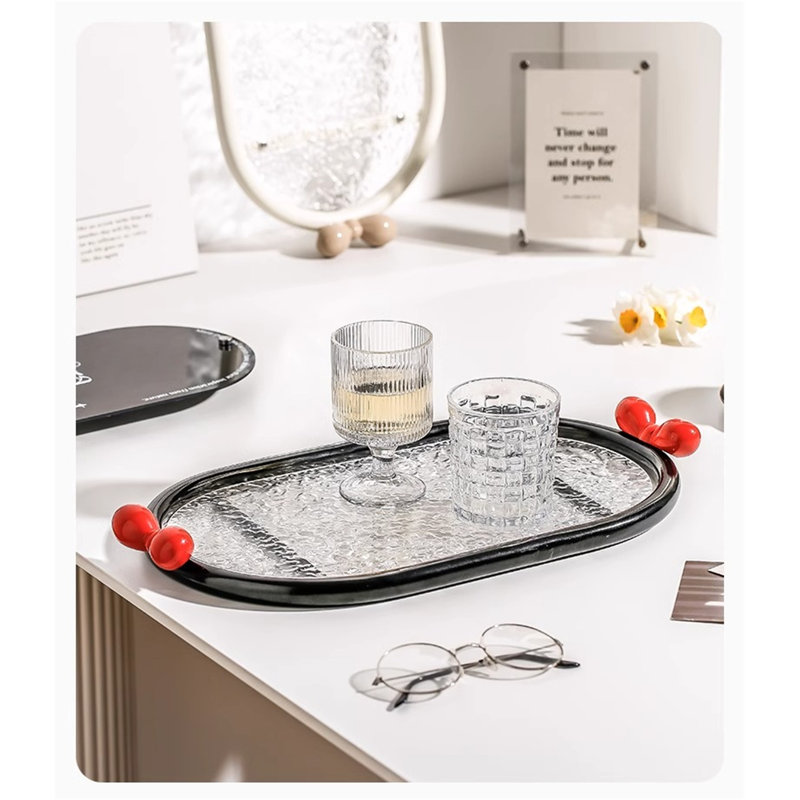 Davuan Plastic Tray, Black