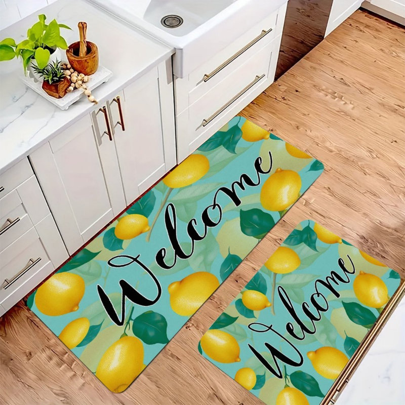 Tapis de cuisine Welcome