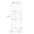 Clear + DarkGray Acrylic Display Cases