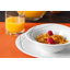 Trio 18 Piece Bone China Dinnerware Set, Service for 6