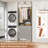 24'' W Closet System with Wooden Drawers-1724545990