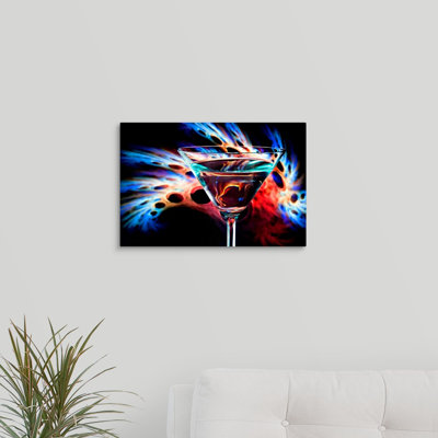 «The Bar at the End of the Universe I», impression sur toile