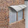 Happy Girl 2.74cm W x 0.91cm D Plastic White Cover Retractable Door / Window Awning