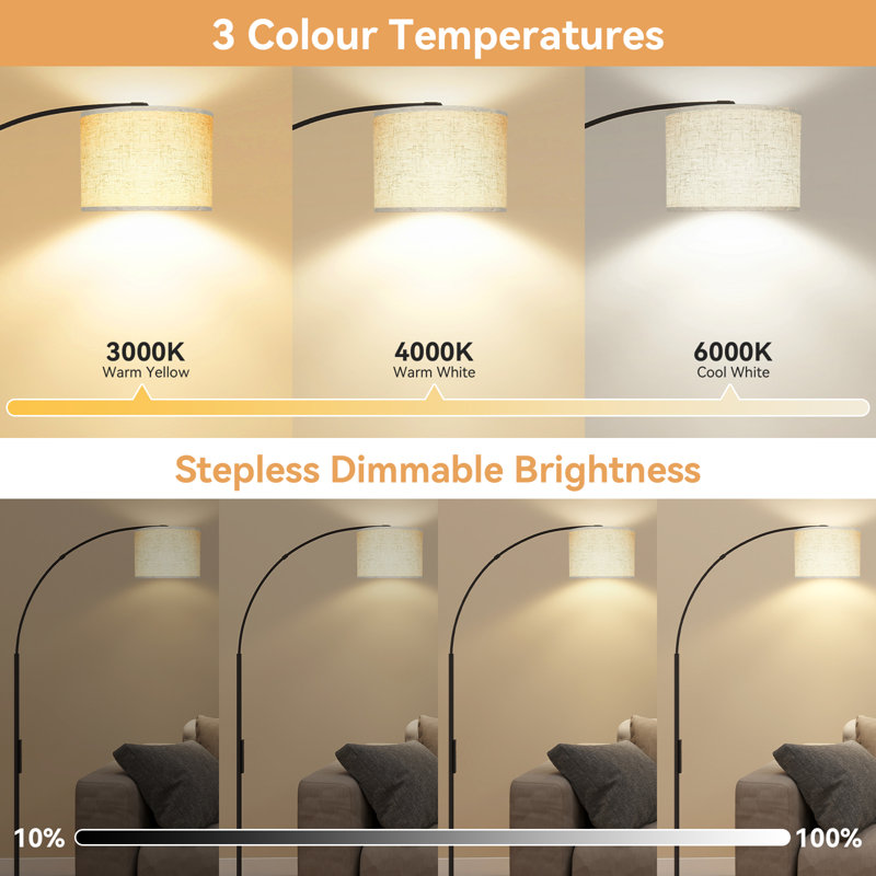 190cm Traditional Floor Lamp
