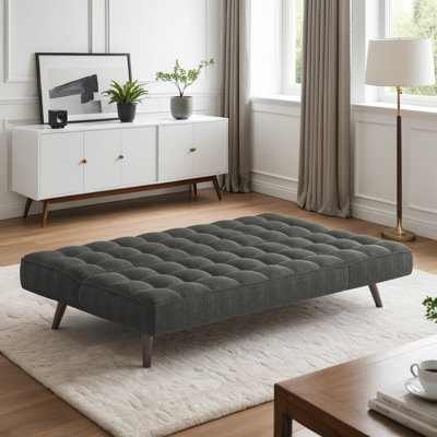 Strathmere Transitional Chenille Tufted Futon
