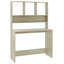 Bureau d'ordinateur avec tablettes Charlsea-1343864936
