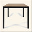 Charmante table de salle à manger d'extérieur moderne pour des réunions mémorables