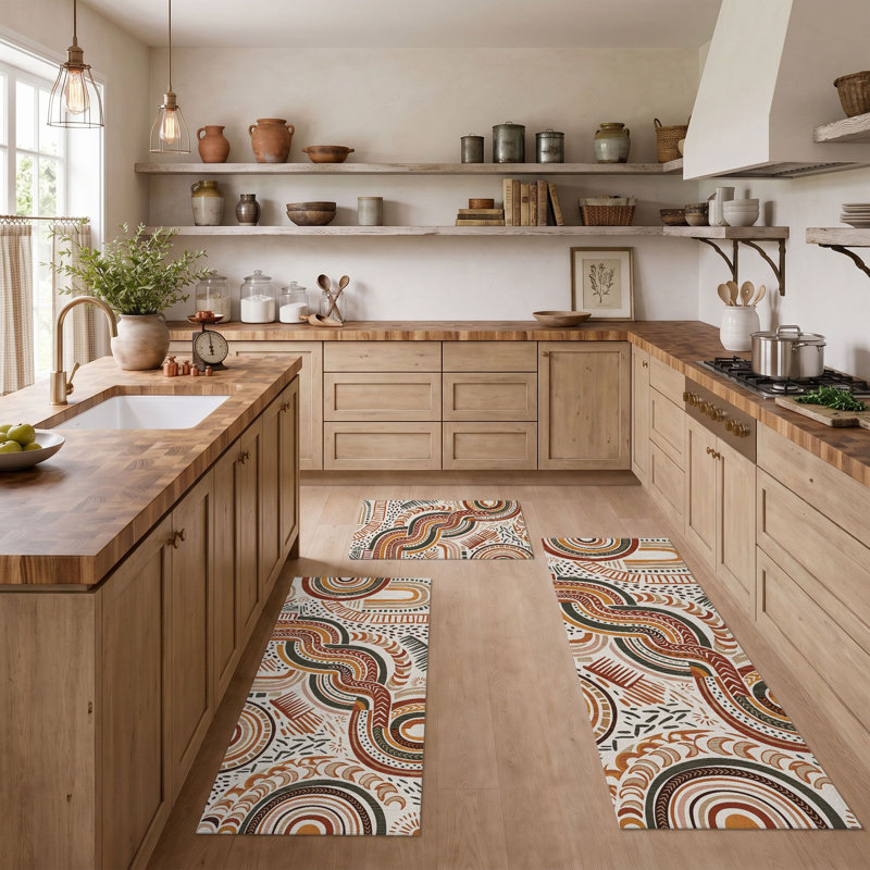 Tapis de cuisine lavables antidérapants