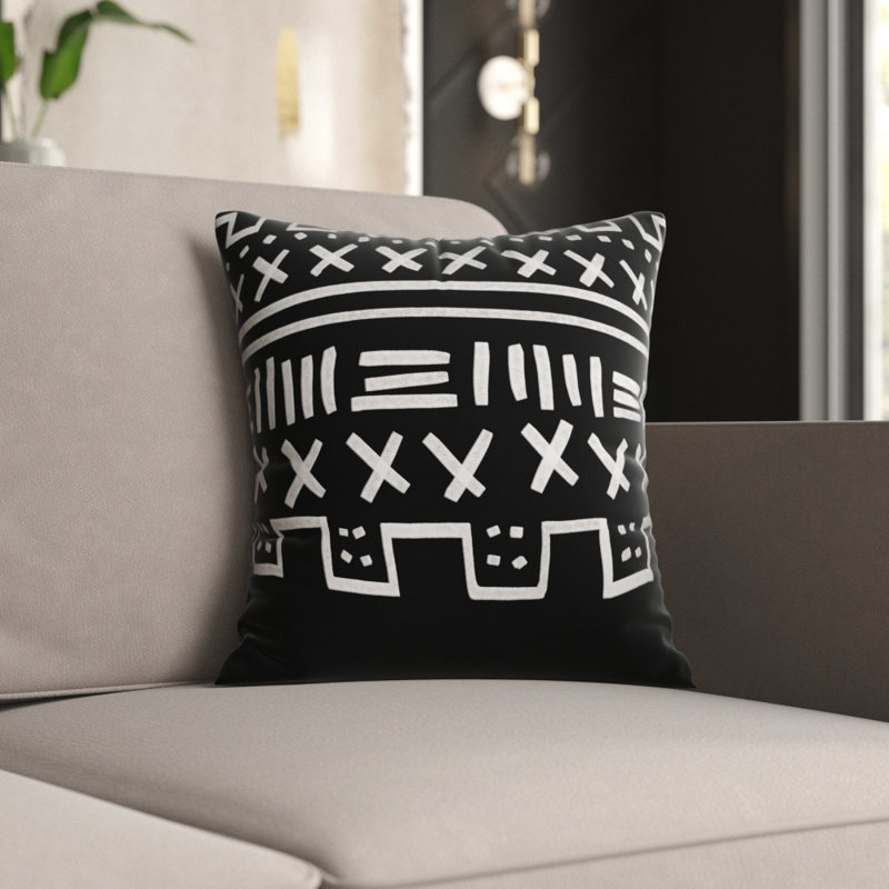 Coussin décoratif tribale Abeyta