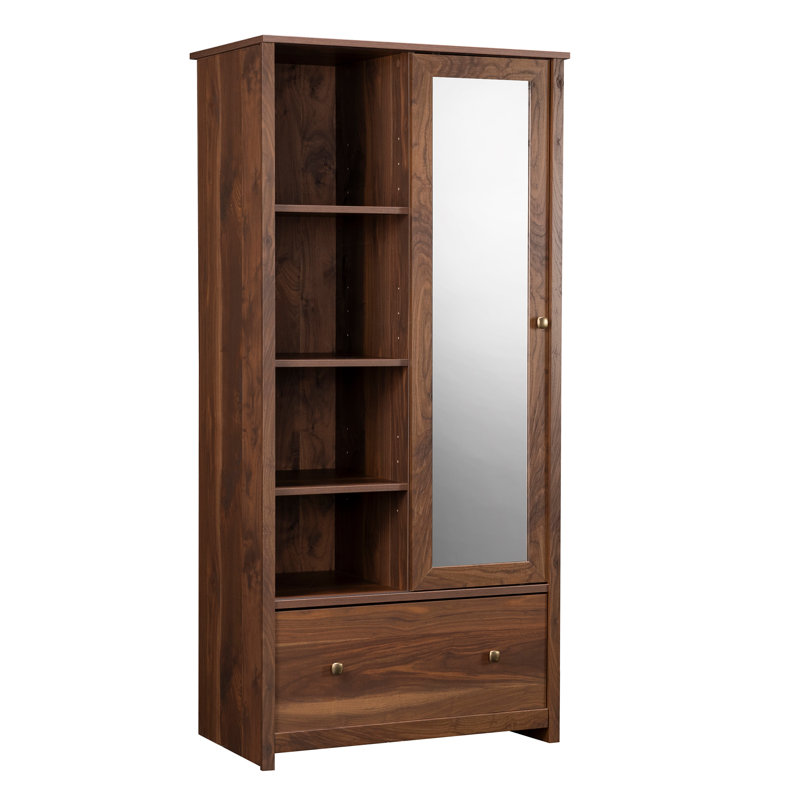 Armoire-penderie Fravel Mango Sindoori, Grand noyer