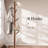 Hadiyaah Freestanding 8 - Hook Coat Rack-761237428