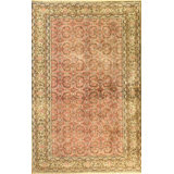 Turkish One-of-a-Kind 4' X 6' Area Rug