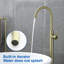 Robinet de baignoire autoportant Shamanda-62789820