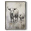 ANIMALS Series CCXCV III, reproduction encadrée - bois massif-213172080
