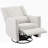 Wingback Swivel Rocker Recliner Chair Rocking Chair Nursery for Living Room-809383829