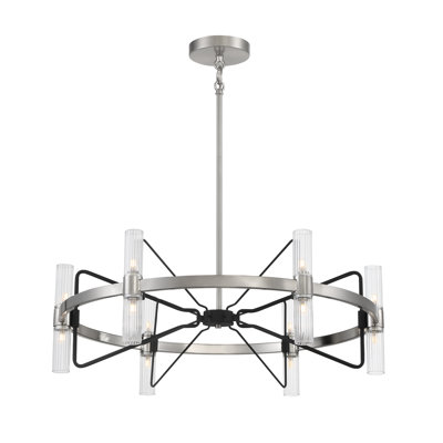 Luminaire suspendu linéaire unique à DEL