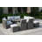 Areefa 10 - Person Patio Conversation Set with Cushions