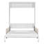 Lit escamotable mural Murphy avec coussin-126163517-126163518