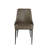 18.5'' H Faux Leather Upholstered Parsons Chair-1115139271