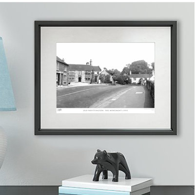 Old Whittington, The Monument C1955 - Single Picture Frame Print