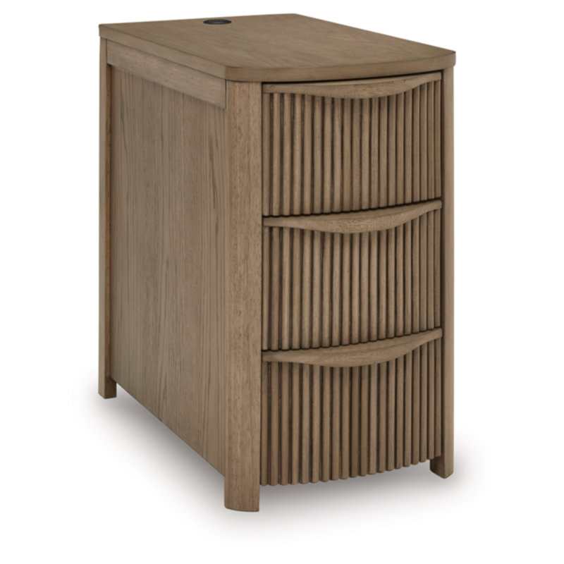 Camdill Chairside End Table, Brown