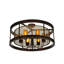 6 - Light Semi Flush Mount