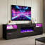 Meuble télé avec foyer électrique 40 po Bhhatu-34316981-34316987