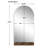 Uttermost Hanover Marble Arch Mirror