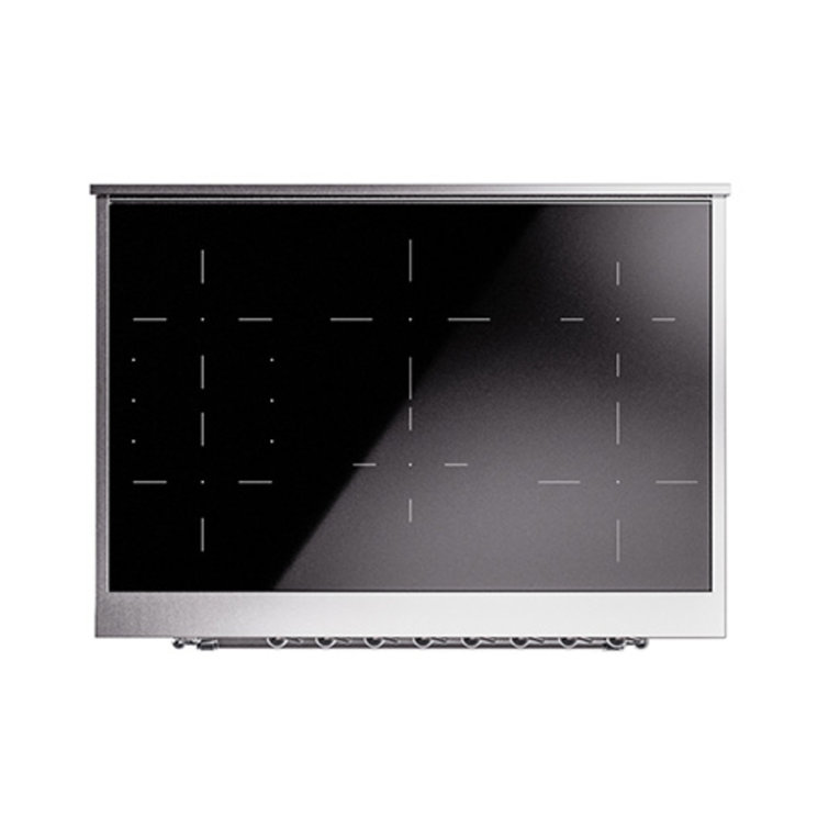 ILVE Nostalgie II Noblesse 36 inch Induction Range  (Solid Door, RAL)