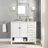 Skye 42'' Single Bathroom Vanity with Quartz Top-48161411