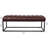 Phillips Faux Leather Upholstered Bench-106766217
