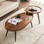 Sumler 2 - Piece Living Room Table Set