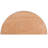 Wofford 48" Half-Round Wooden Folding Event Table