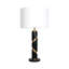Albina 28.7'' Black/Gold Table Lamp