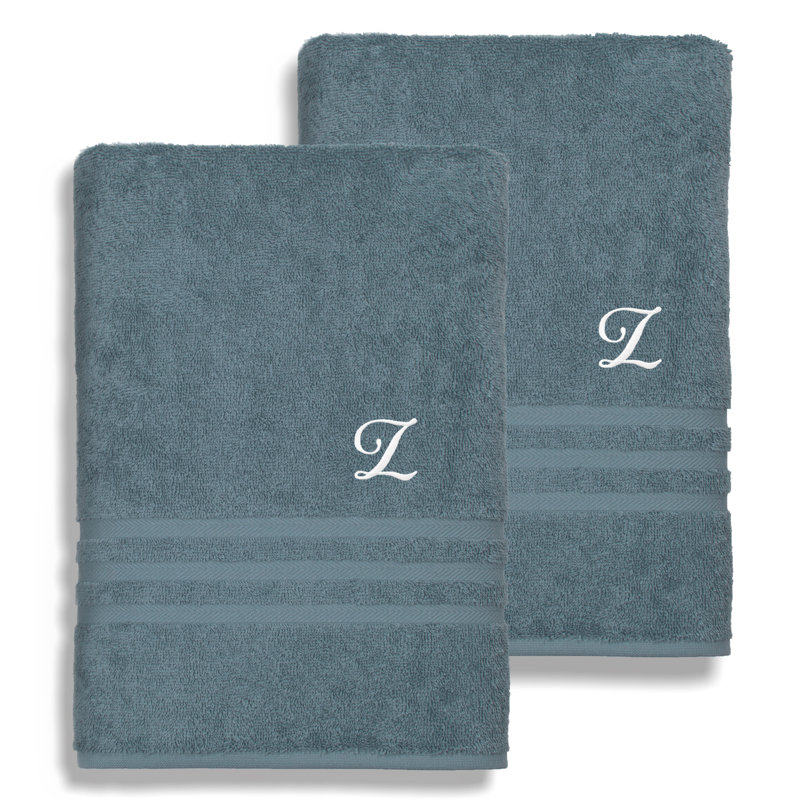 Denzi Midweight Bath Sheet, Z, Blue