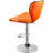 Anjolee 32.5'' Swivel Adjustable Height Counter Stool with Metal Frame-954967279