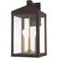 Lanterne murale d'extérieur 3 lumières Bartek-24100173-24100175