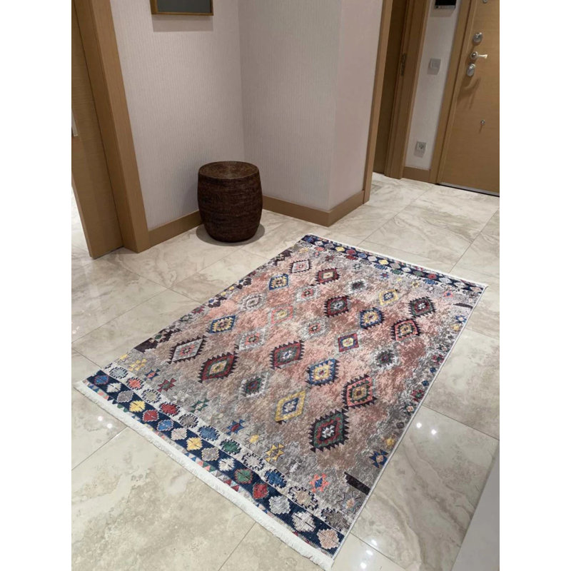 Tapis Toscana avec envers antidérapant, Rectangle 3 pi 11 po x 9 pi 10 po