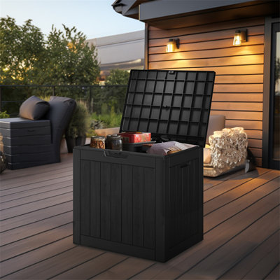 Olilawn Durable Resin Outdoor Storage and Organization Deck Box For Patio Furniture and Supplies(30Gallonã€50Gallonã€80Gallonã€180Gallonã€230Gallon) by olilawn